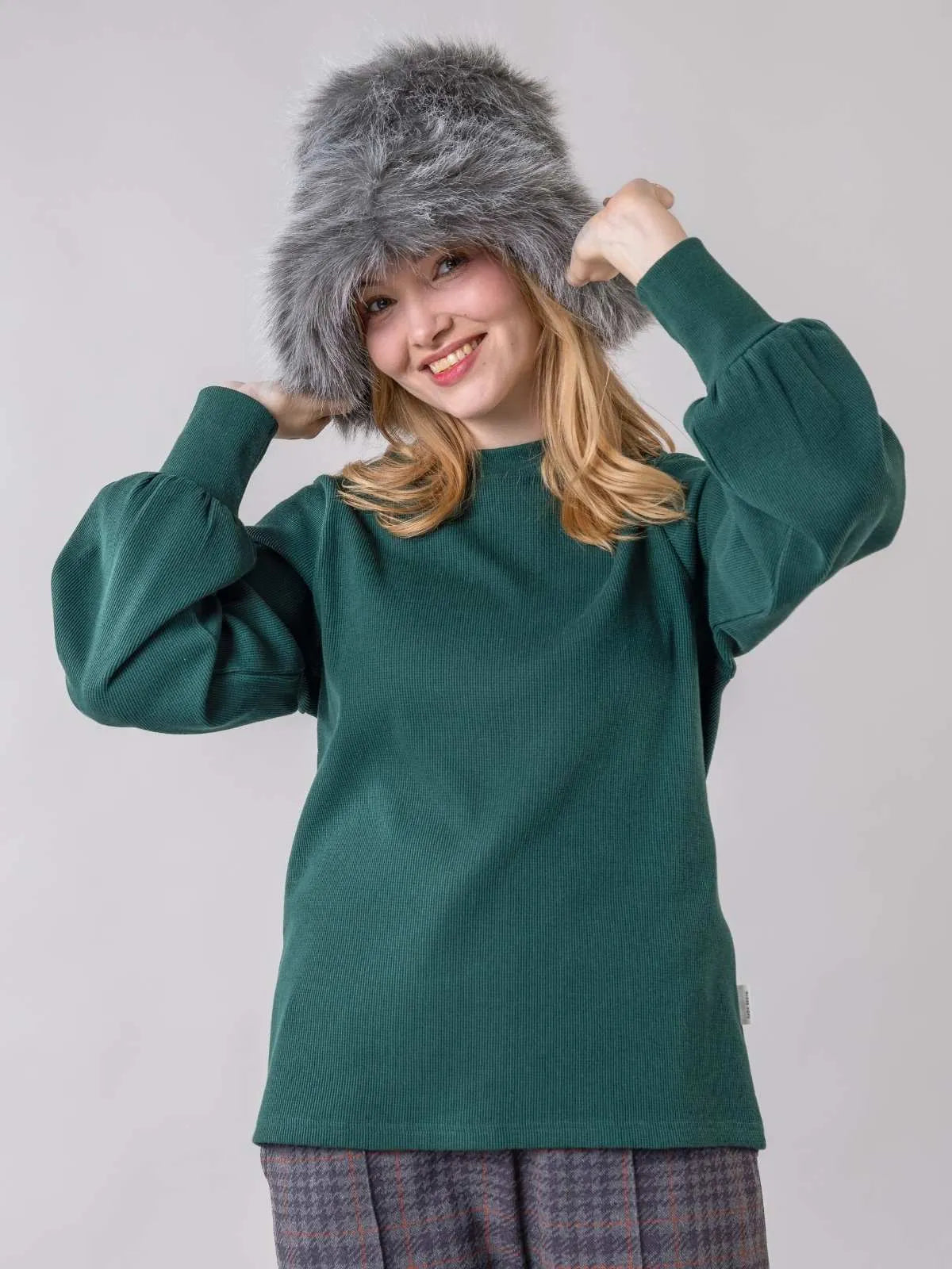 PORE shirt, forest green