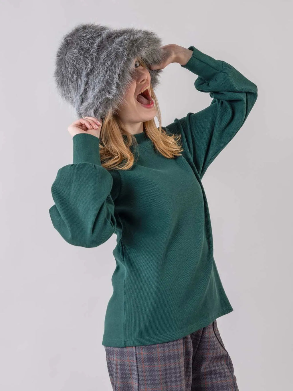 PORE shirt, forest green