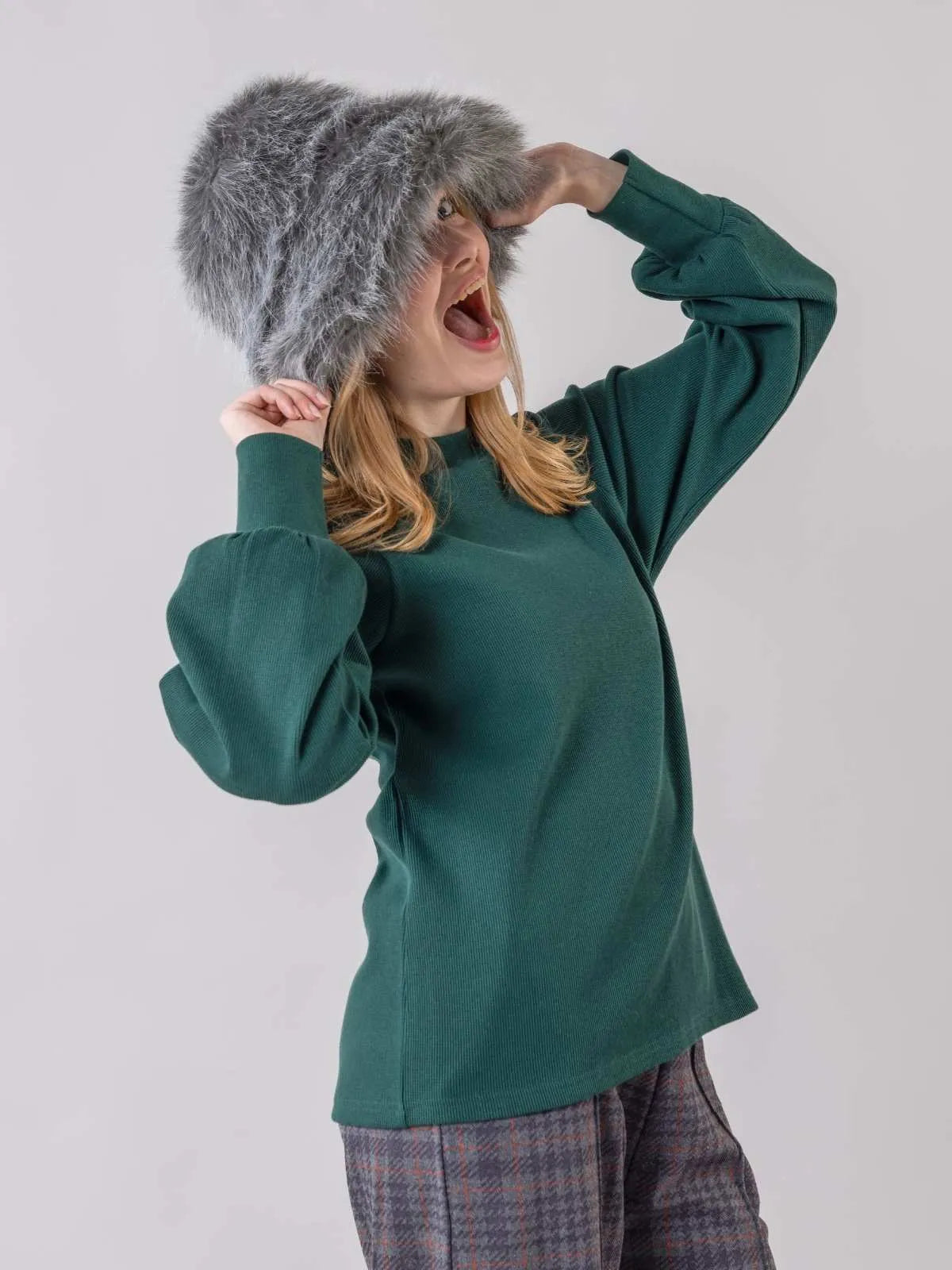 PORE shirt, forest green