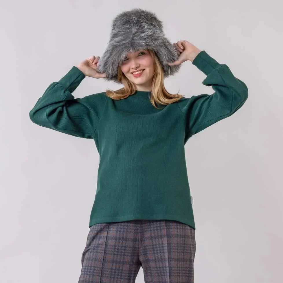 PORE shirt, forest green