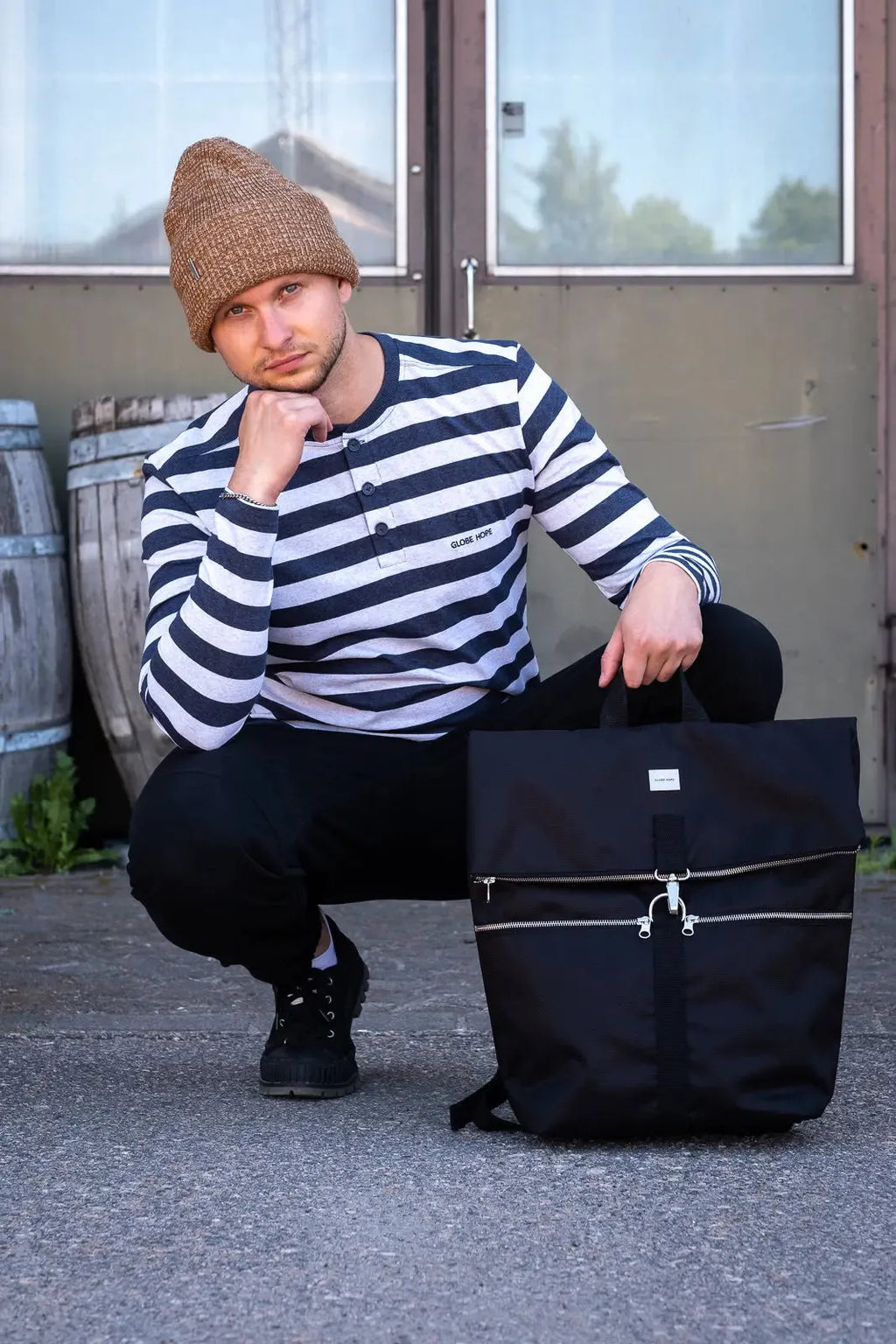 VIIMA TECH backpack, black