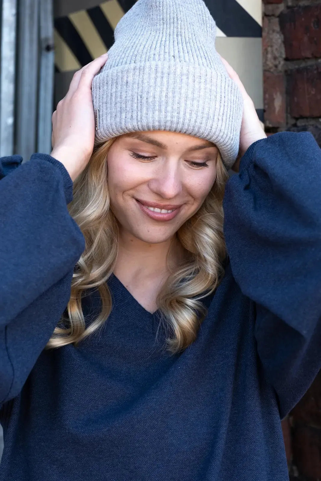KINOS beanie, grey