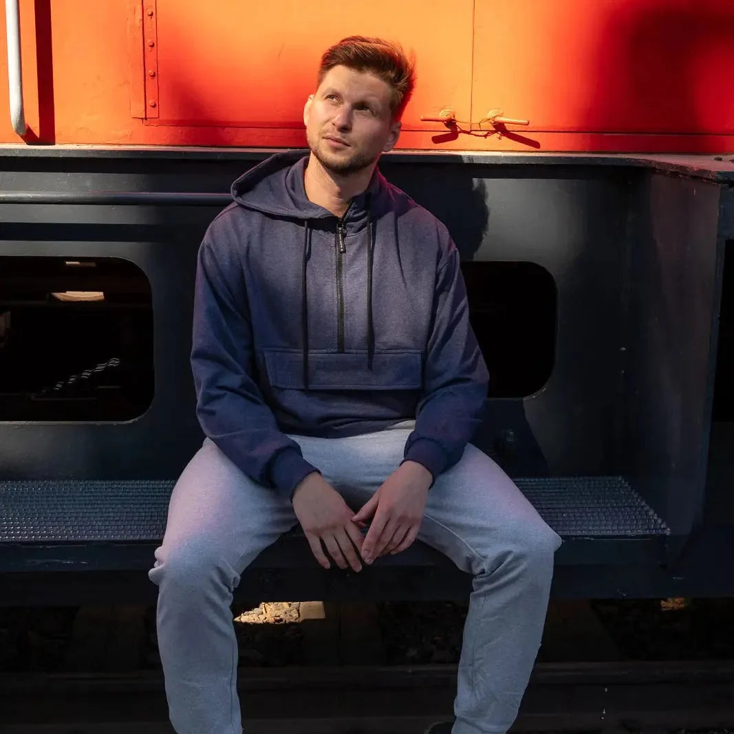 LOHKARE hoodie, navy