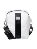 SOLEIL SAIL shoulder bag, black and white