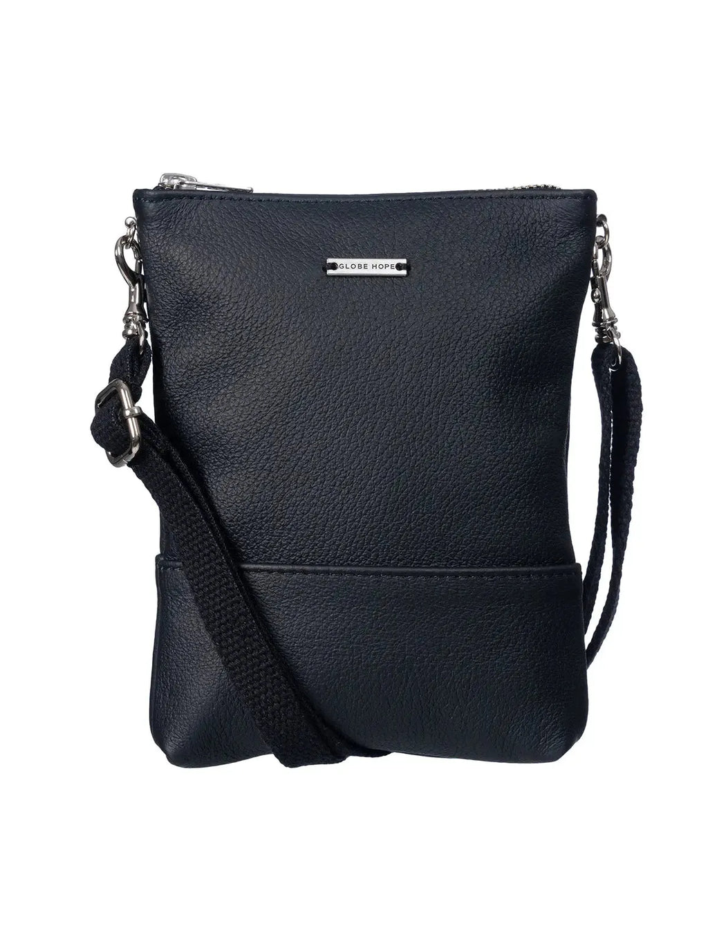 URPU bag, black leather