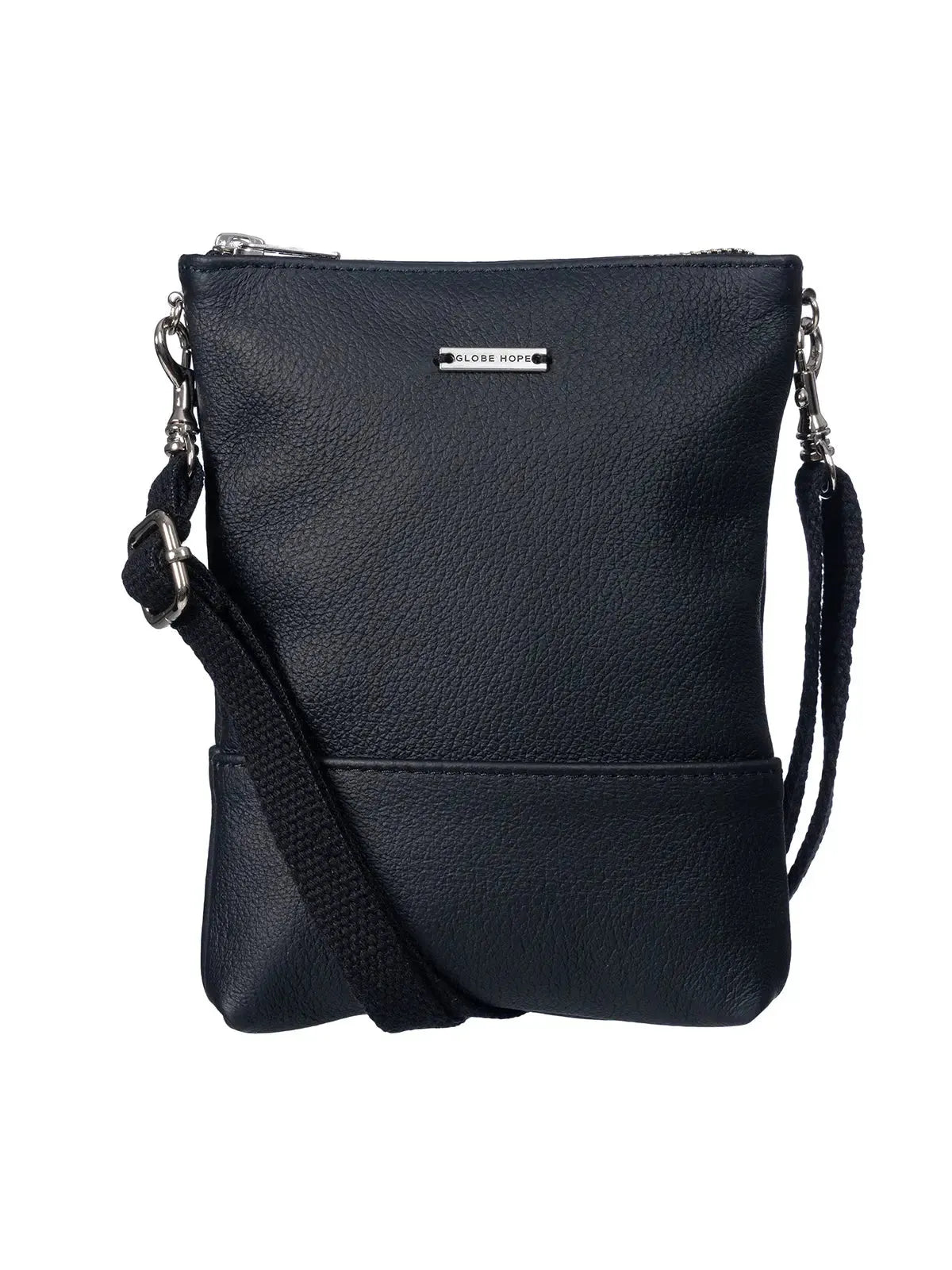 URPU bag, black leather