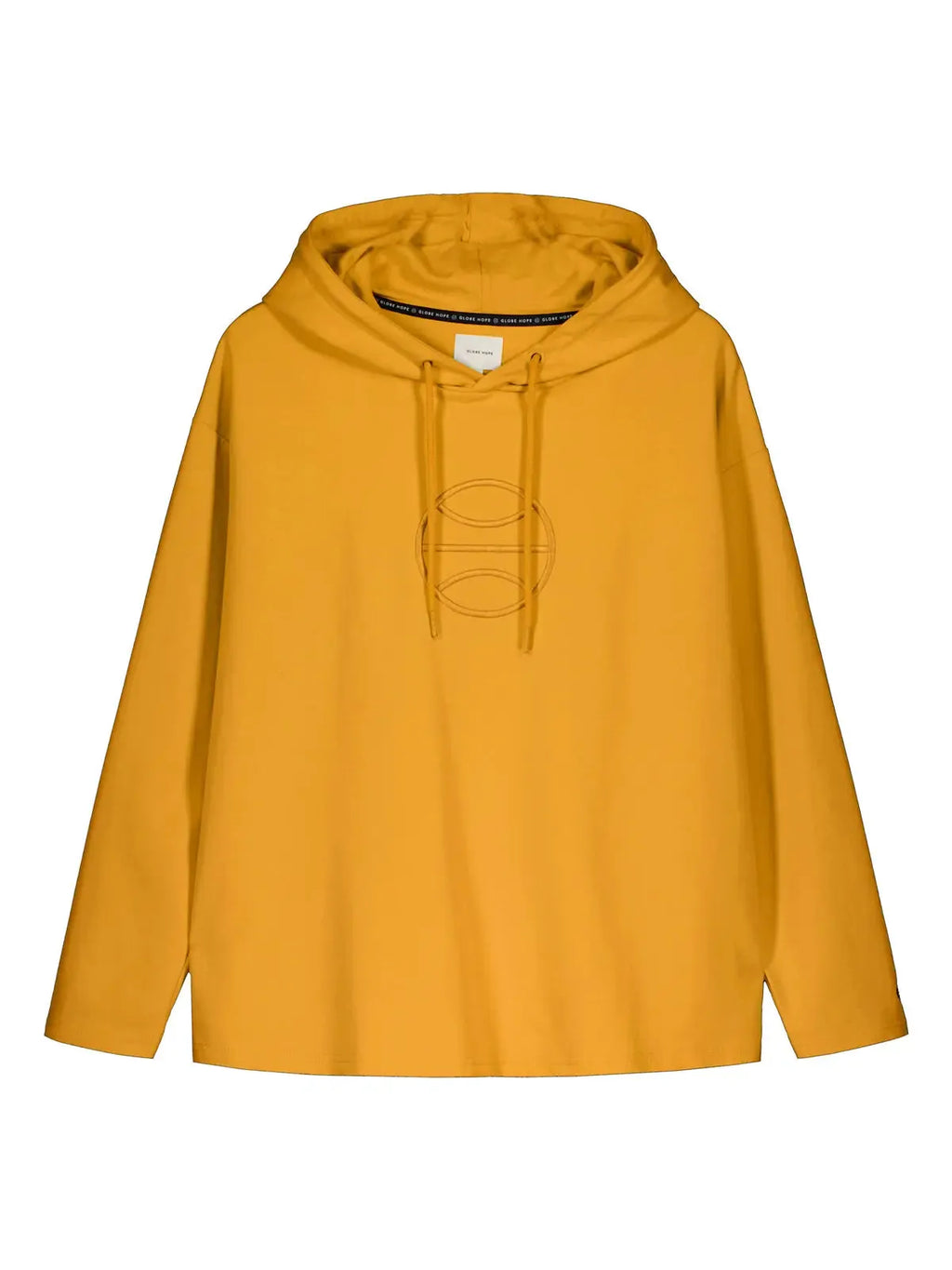 AURAISA hoodie, mango