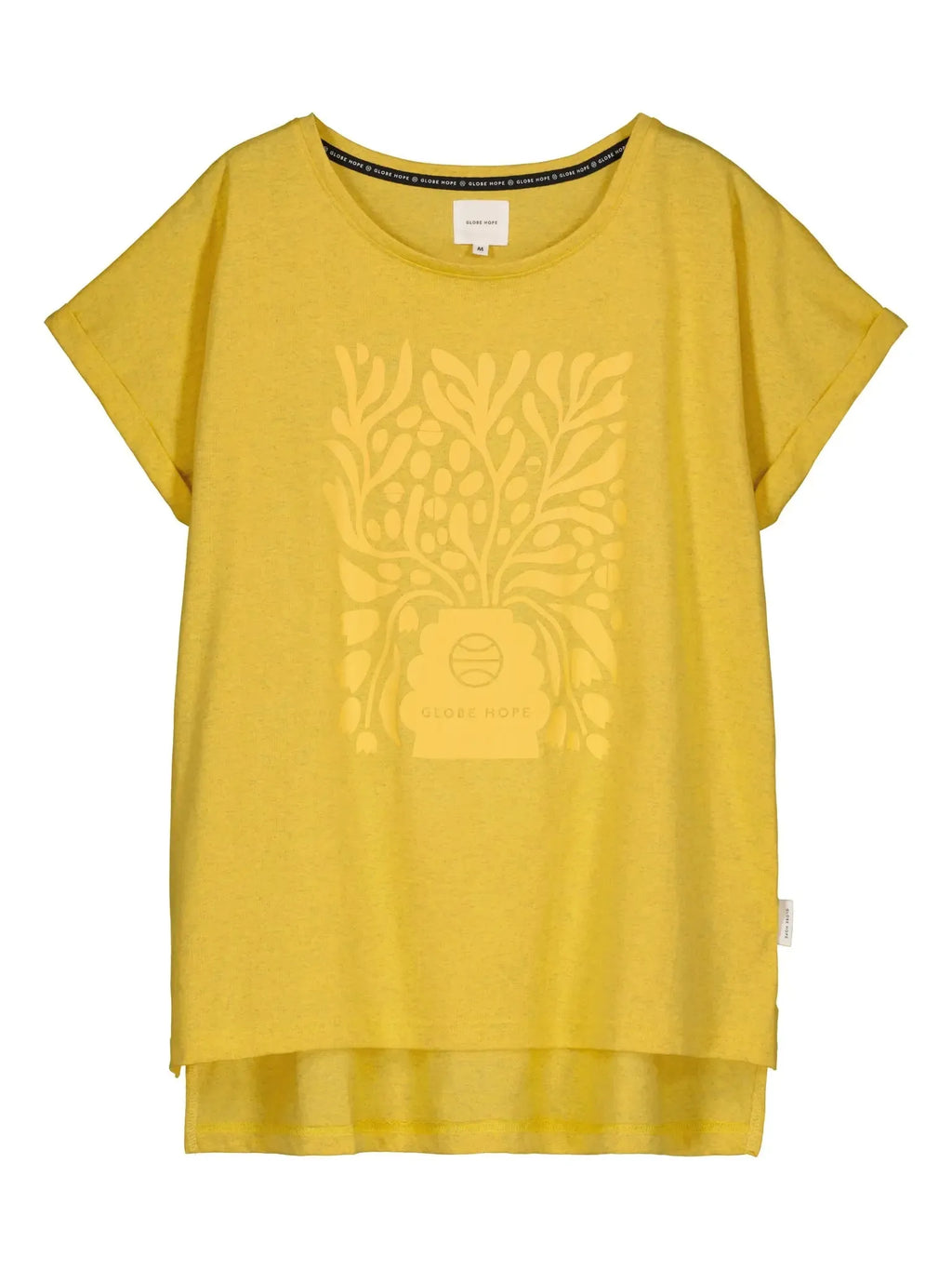 SOKOSTI t-shirt, yellow
