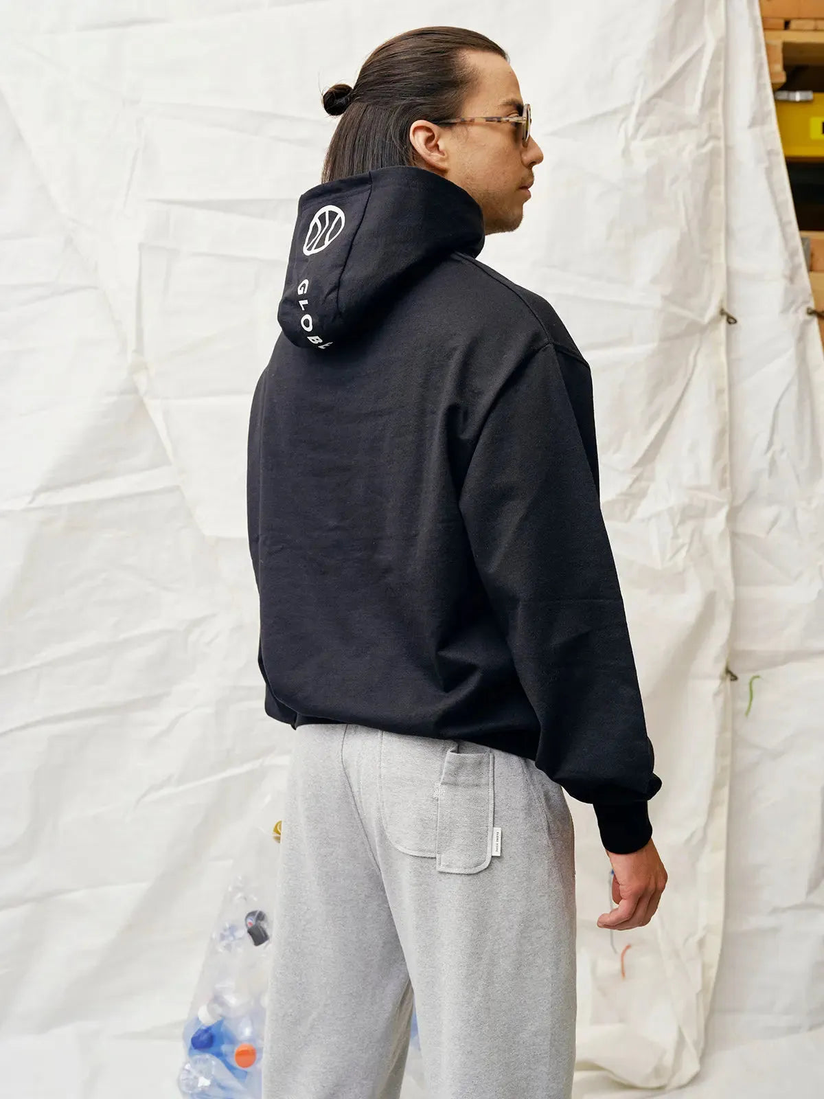 FUKSIITTI hoodie, black