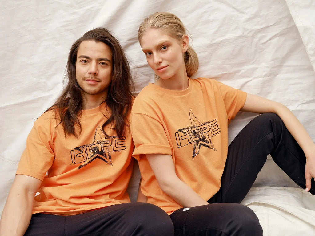 TOPAASI t-shirt, orange