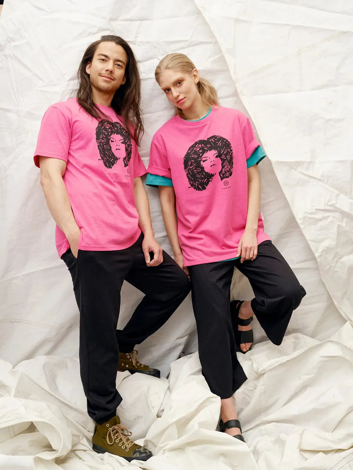 RUBIINI t-shirt, pink