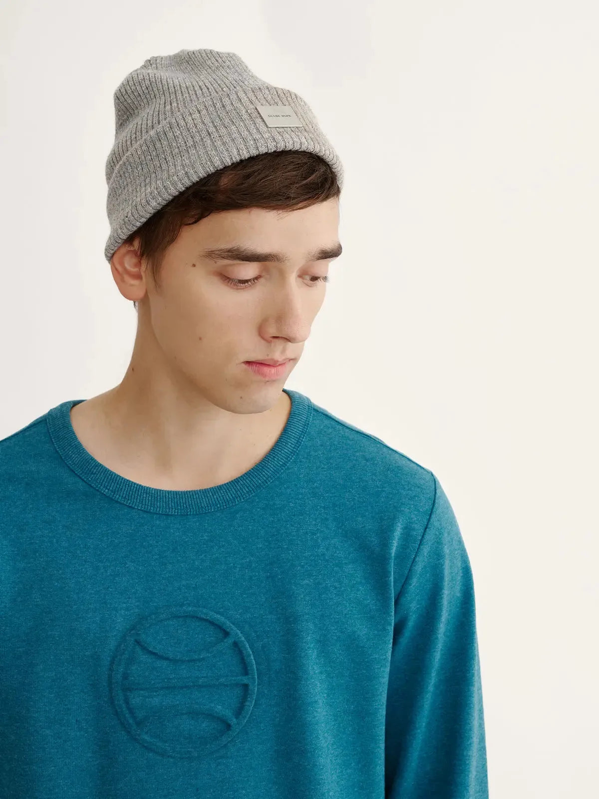HANKI beanie, grey melange