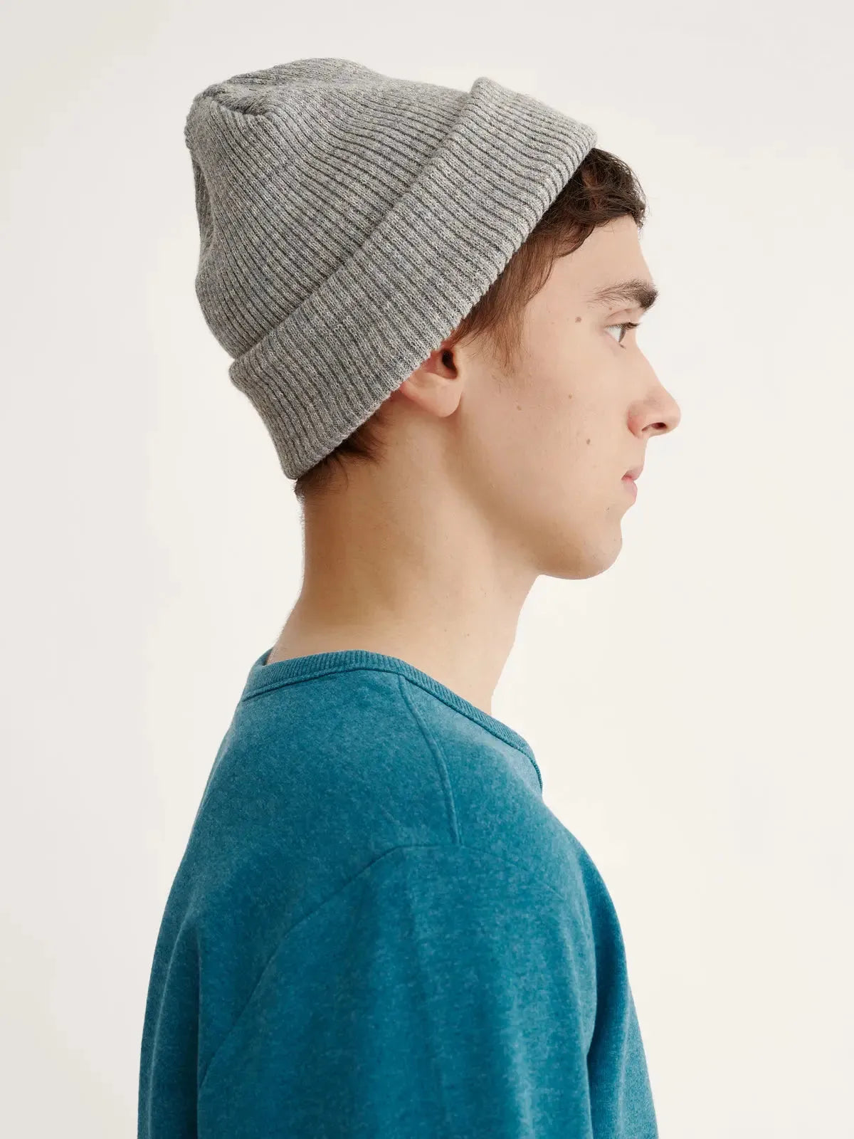 HANKI beanie, grey melange