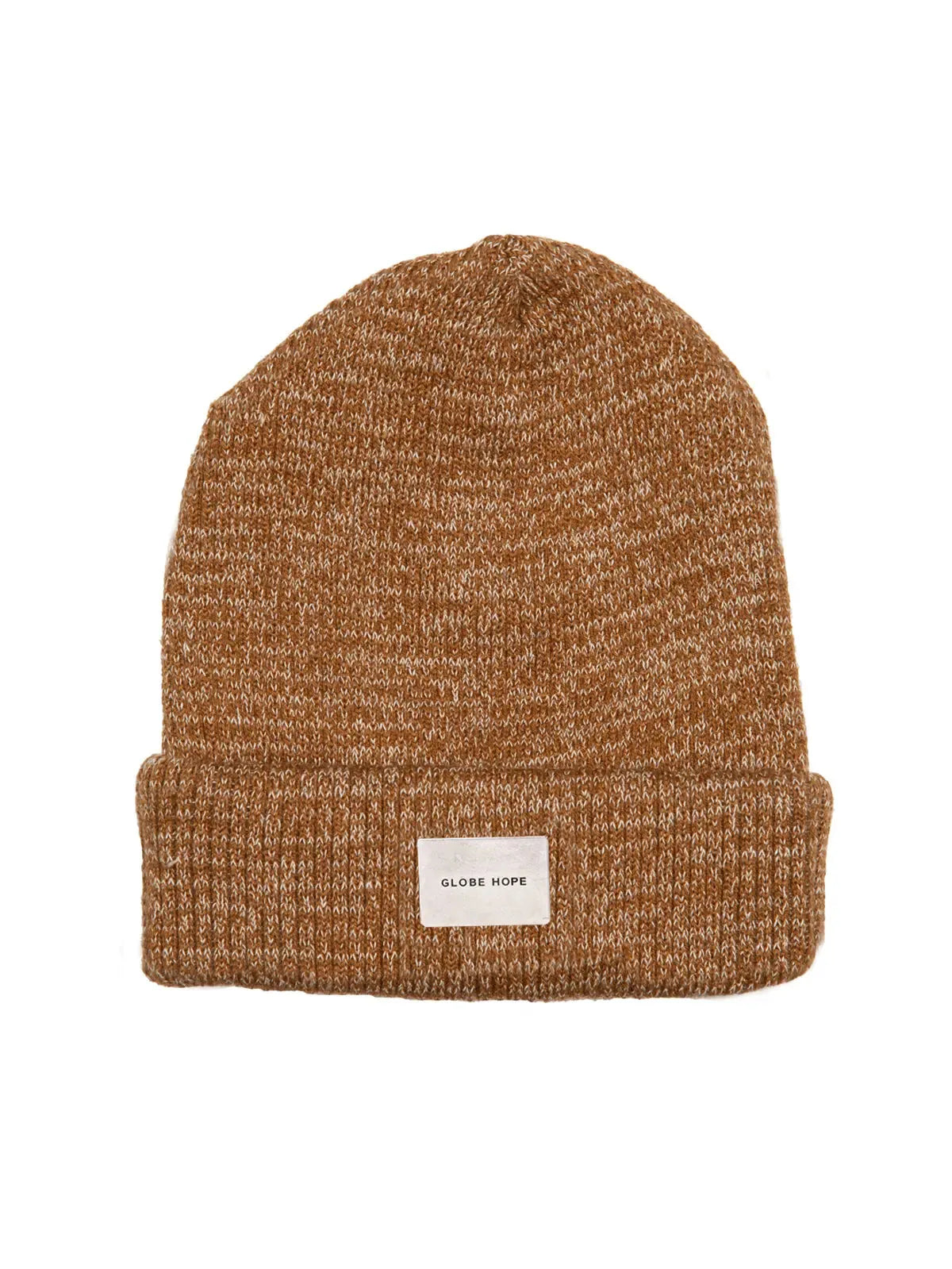 HANKI beanie, brown melange