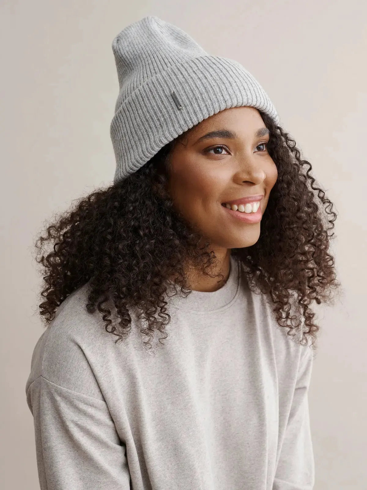 KINOS beanie, grey