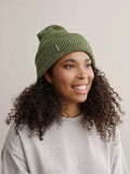 KINOS beanie, green melange