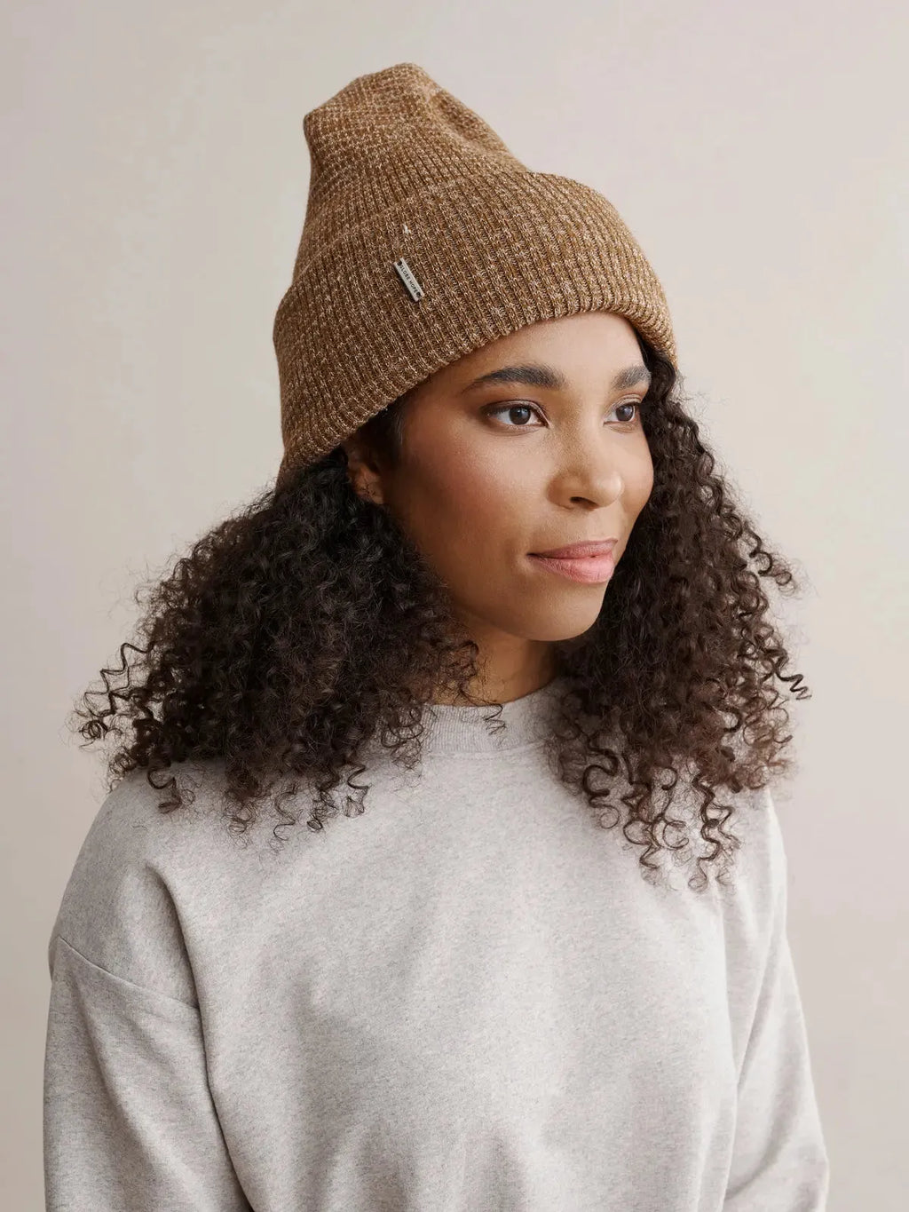 KINOS beanie, brown