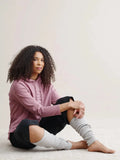 VAIVERO legwarmers, grey