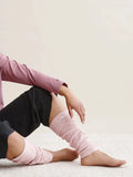 VAIVERO legwarmers, bluish pink
