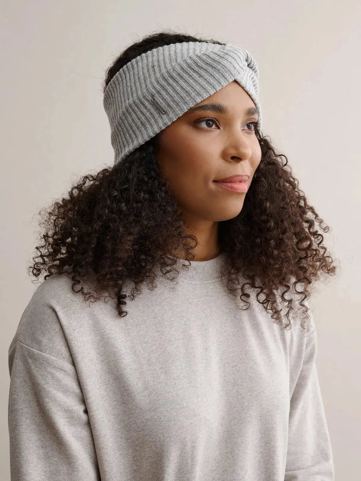 TUPAS headband, grey