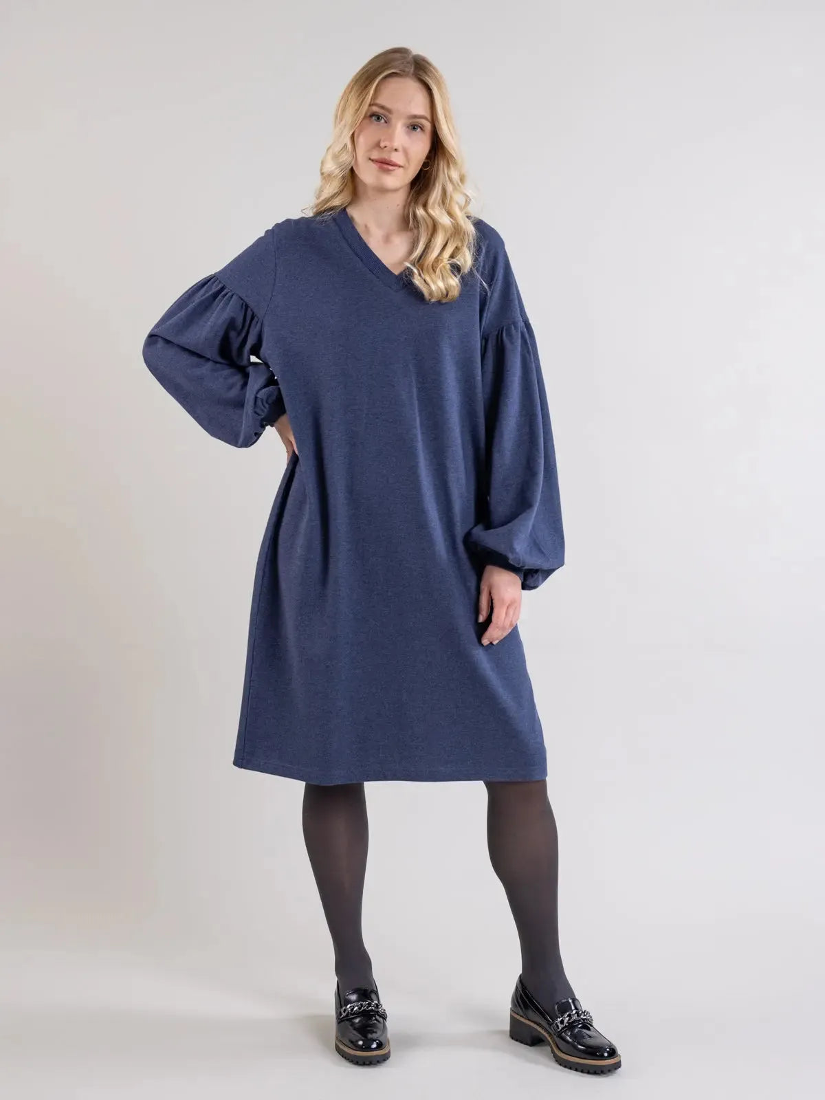 PALLAS dress, dark blue