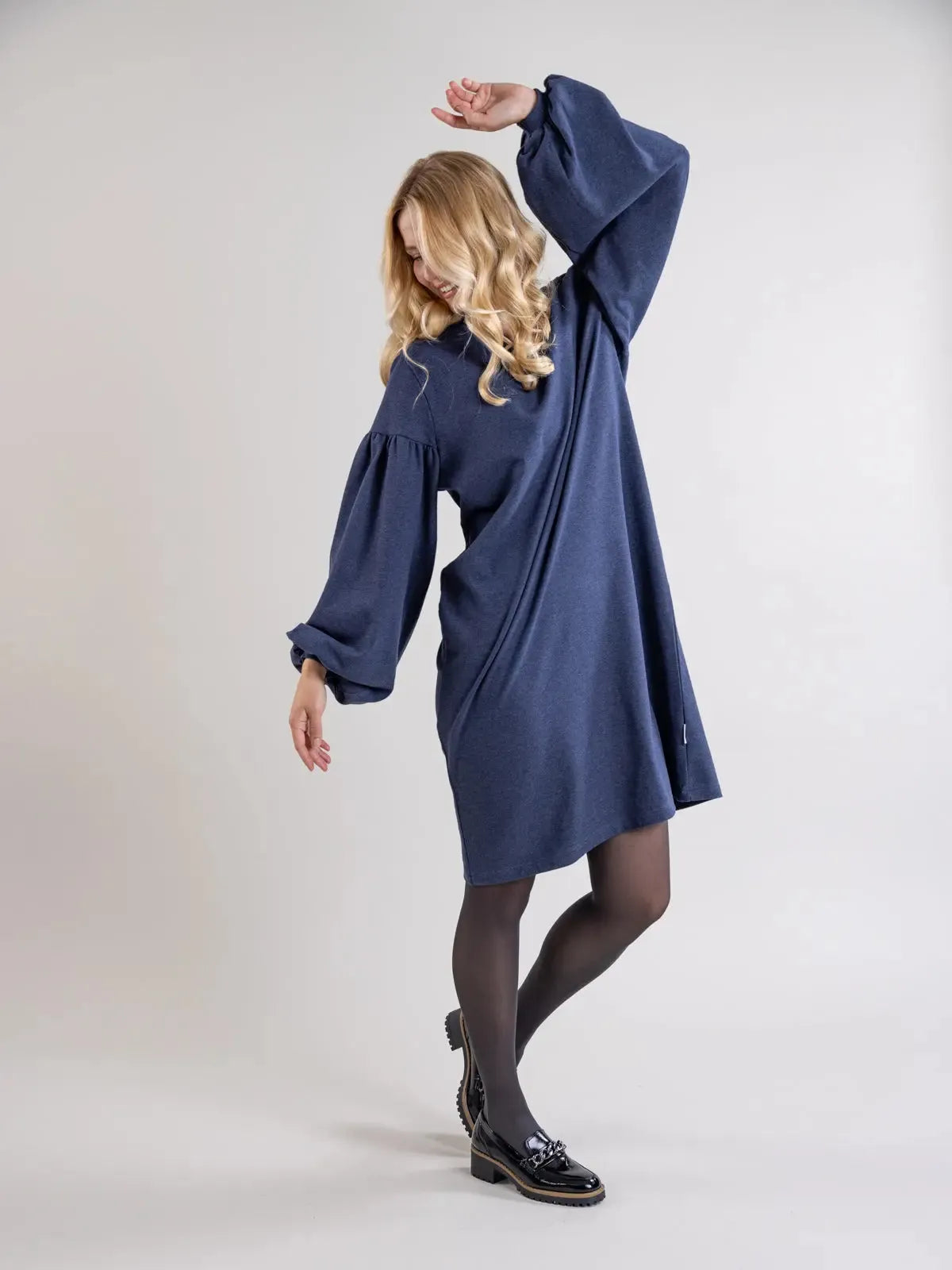 PALLAS dress, dark blue