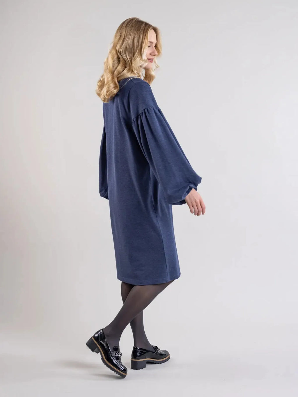 PALLAS dress, dark blue
