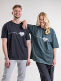 KIVI t-shirt, sea green
