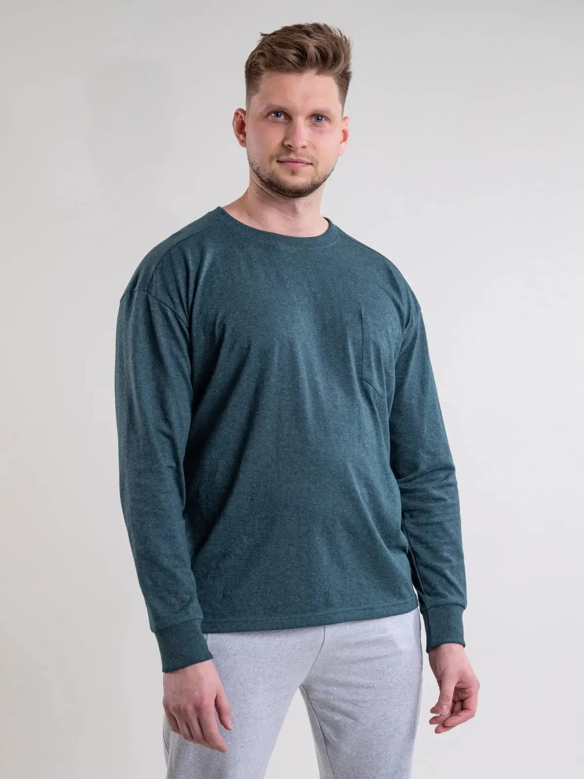KALLIO shirt, sea green