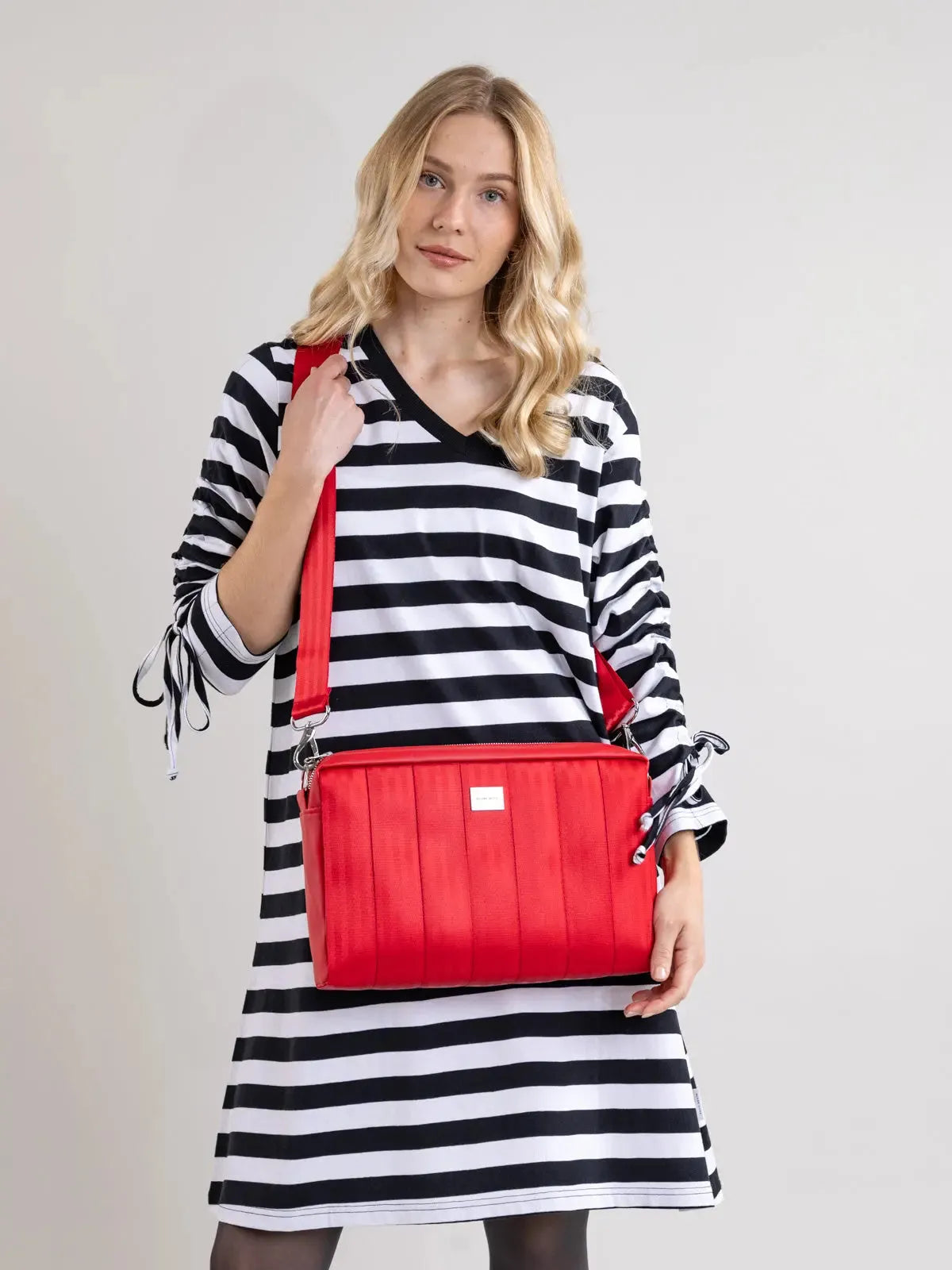 VIRTA bag, red