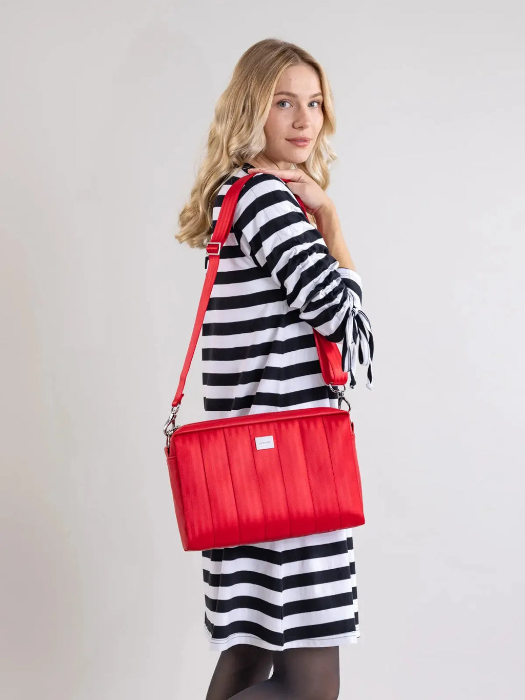 VIRTA bag, red