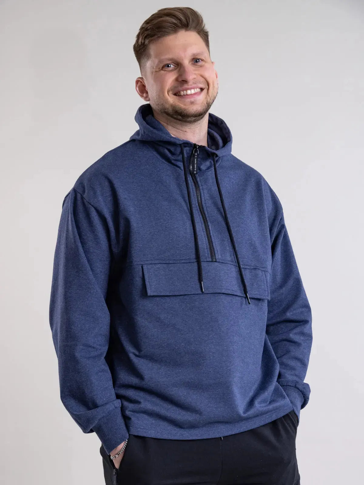 LOHKARE hoodie, navy