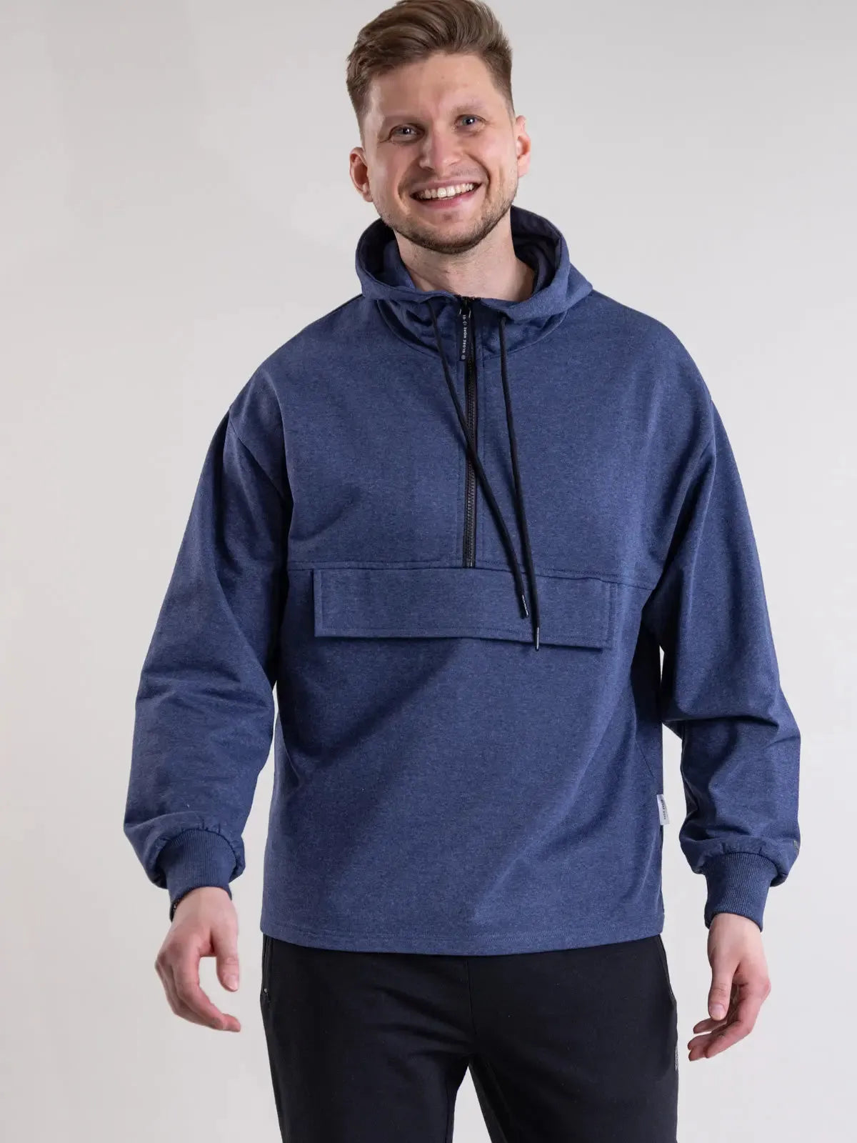 LOHKARE hoodie, navy