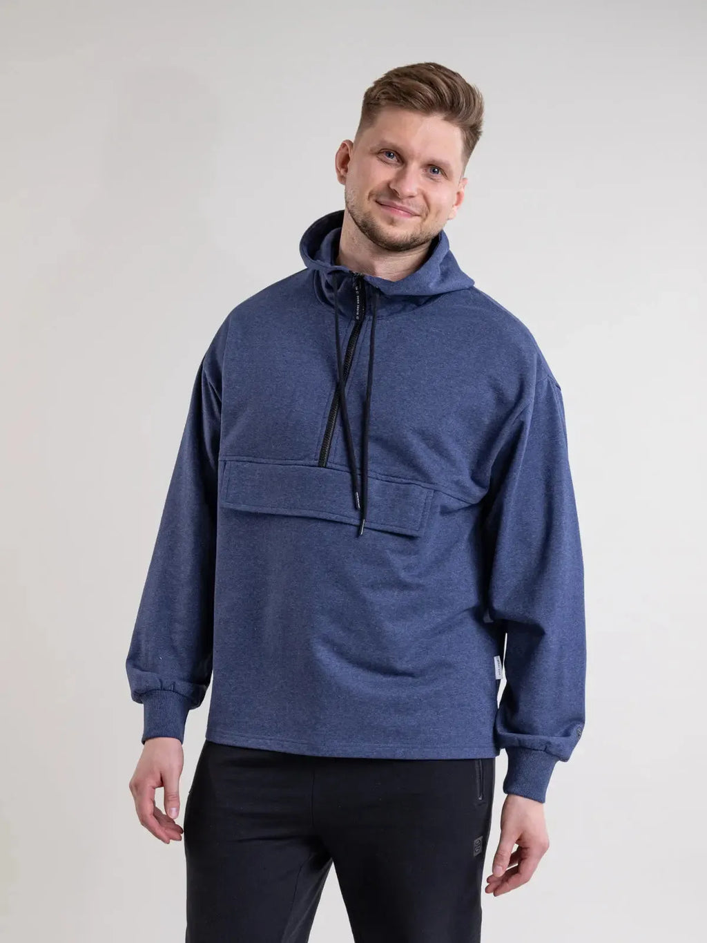 LOHKARE hoodie, navy