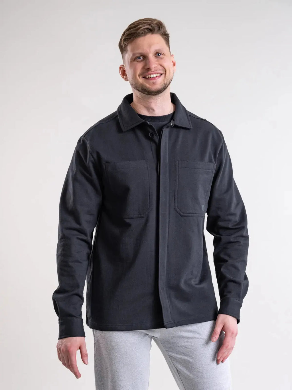 BIOTIITTI college jacket, black