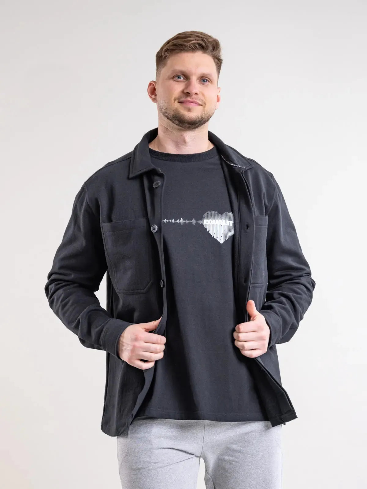 BIOTIITTI college jacket, black