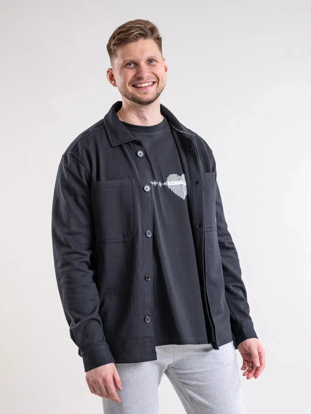 BIOTIITTI college jacket, black
