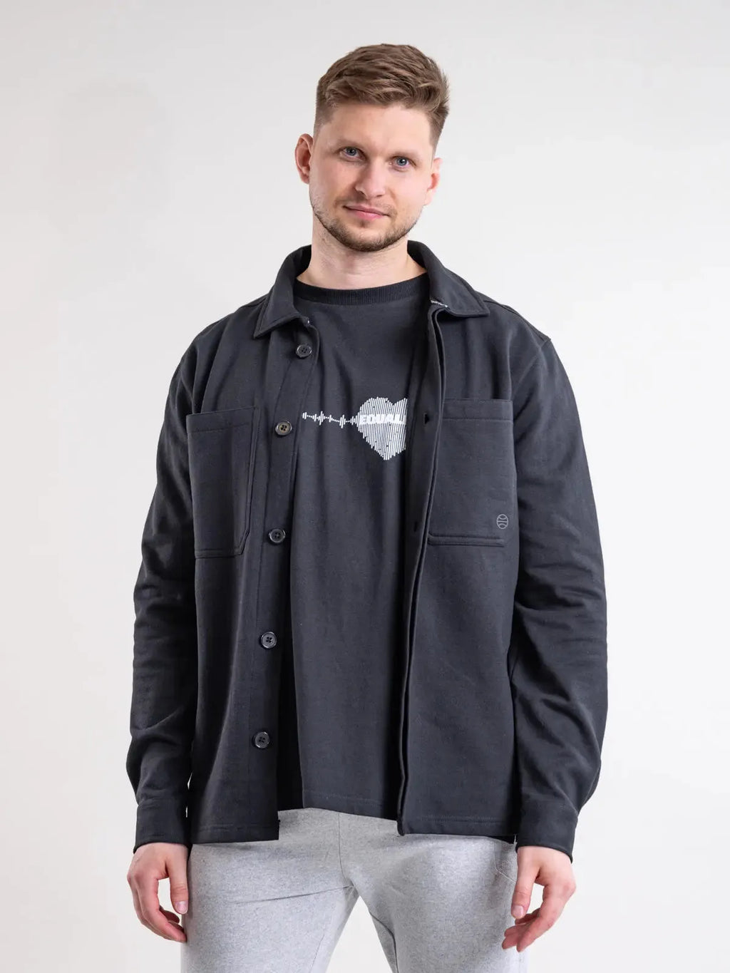 BIOTIITTI college jacket, black