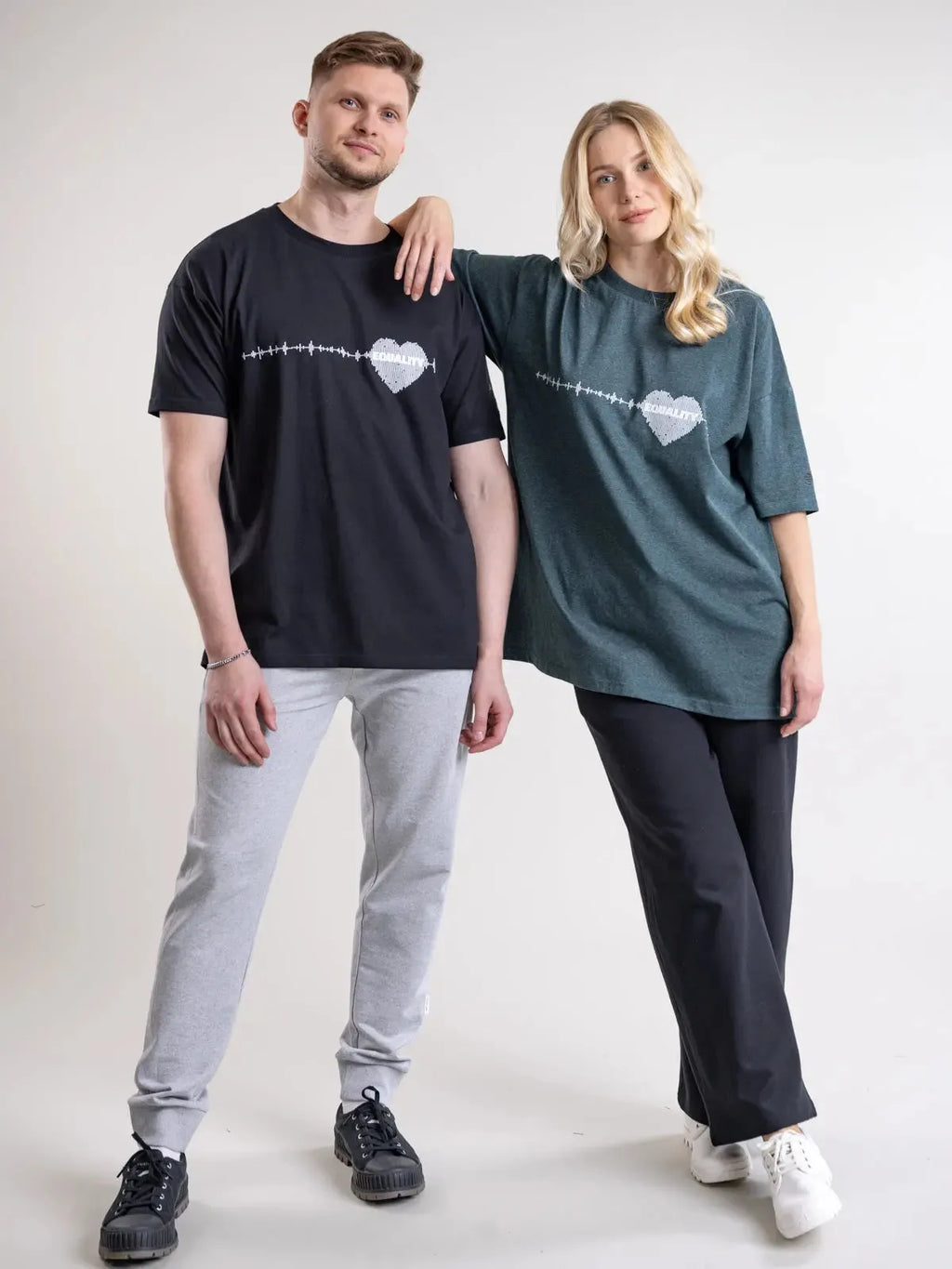 KIVI t-shirt, black