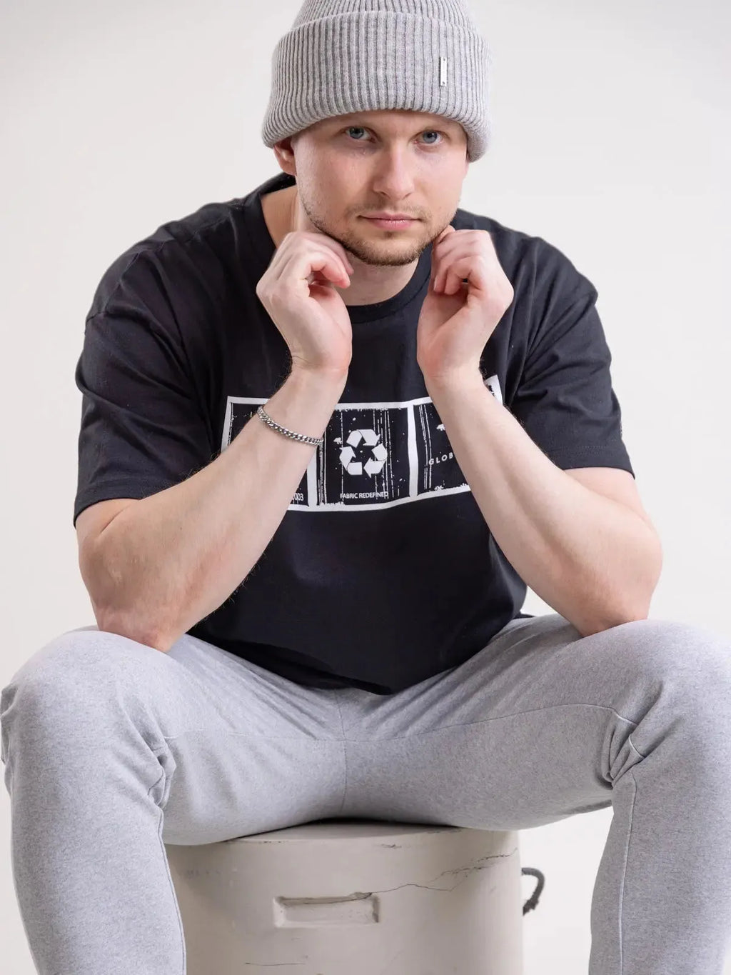 LAHUKKA t-shirt, black