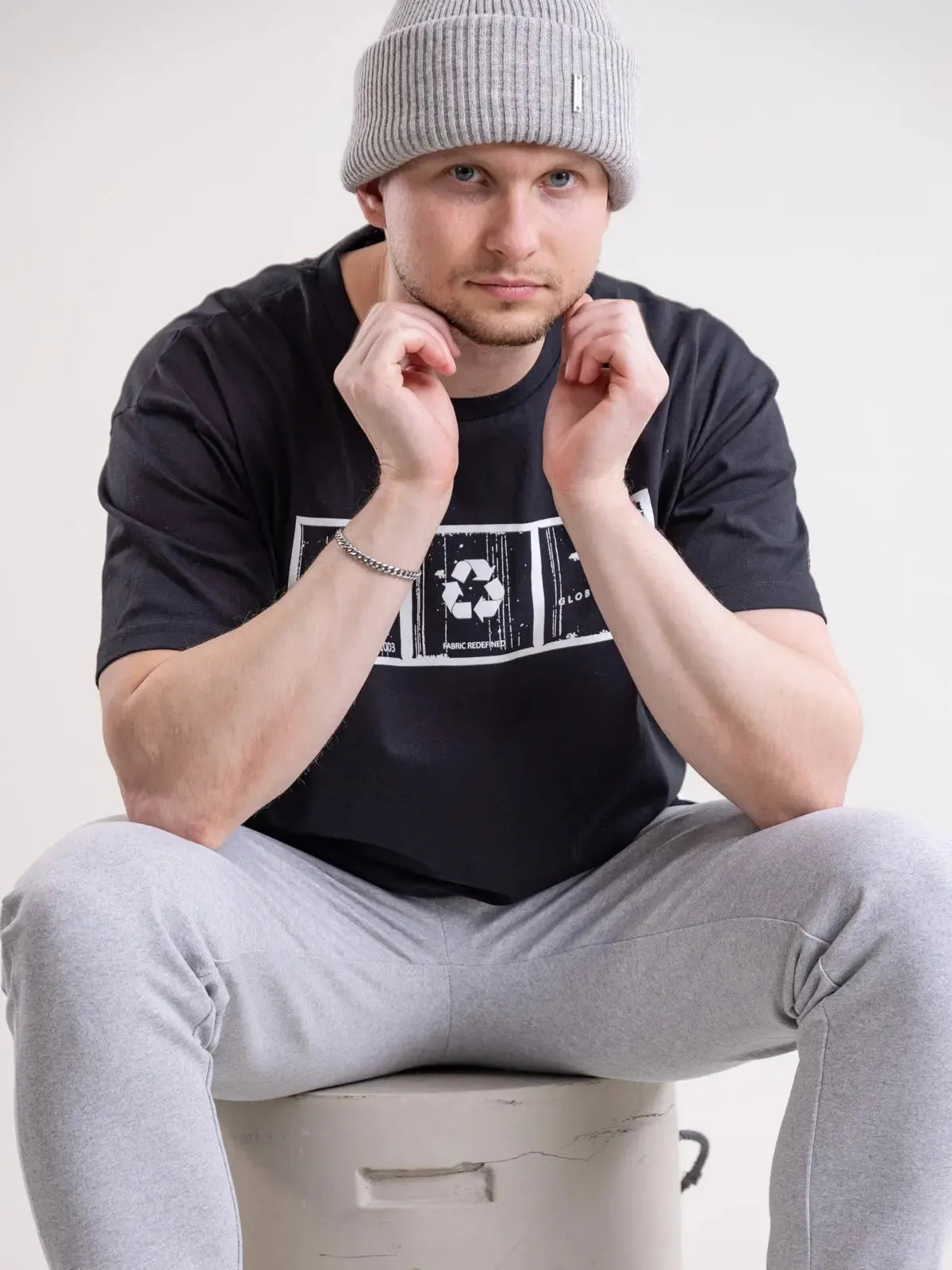 LAHUKKA t-shirt, black