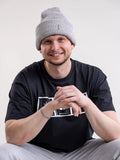 KINOS beanie, grey