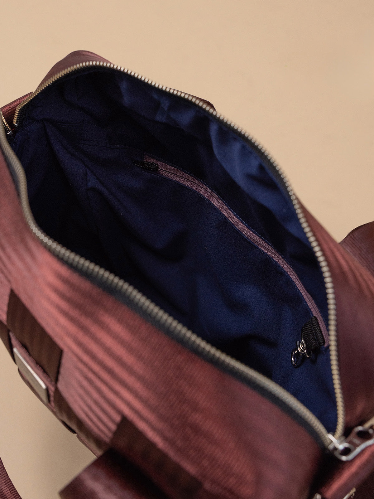 HALLA bag, burgundy