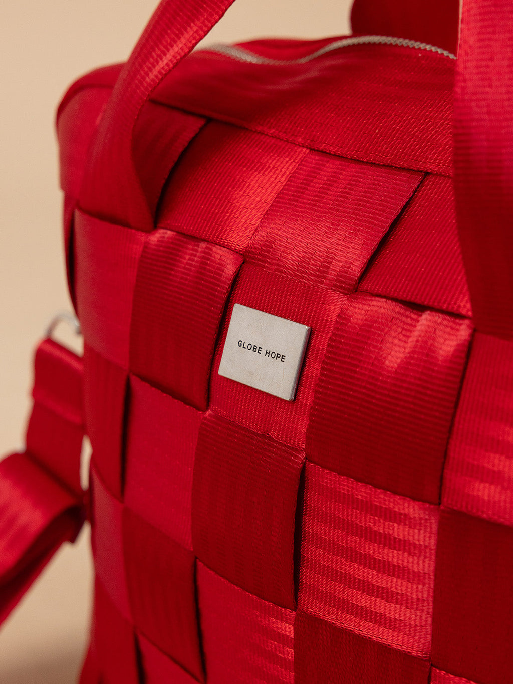 HALLA bag, red