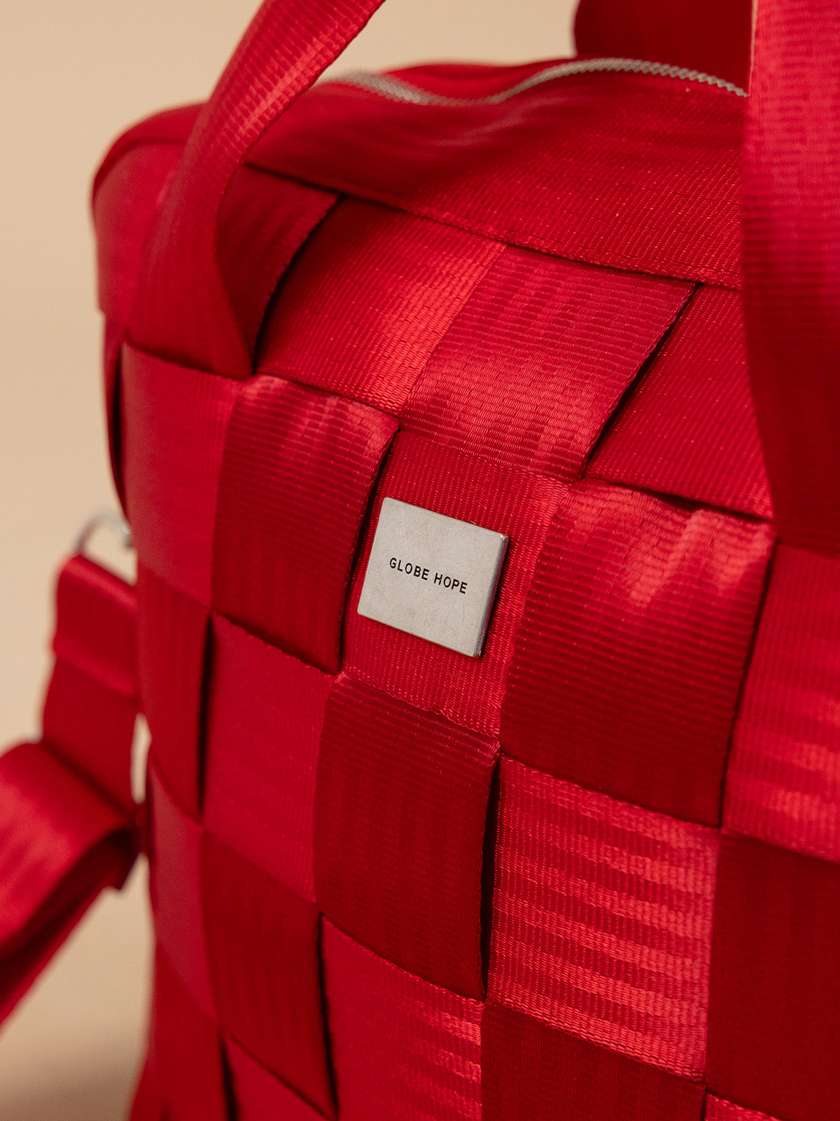 HALLA bag, red
