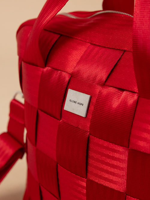 HALLA bag, red