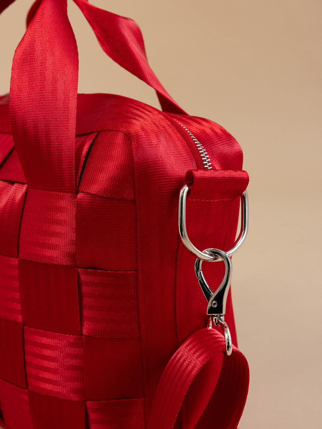 HALLA bag, red