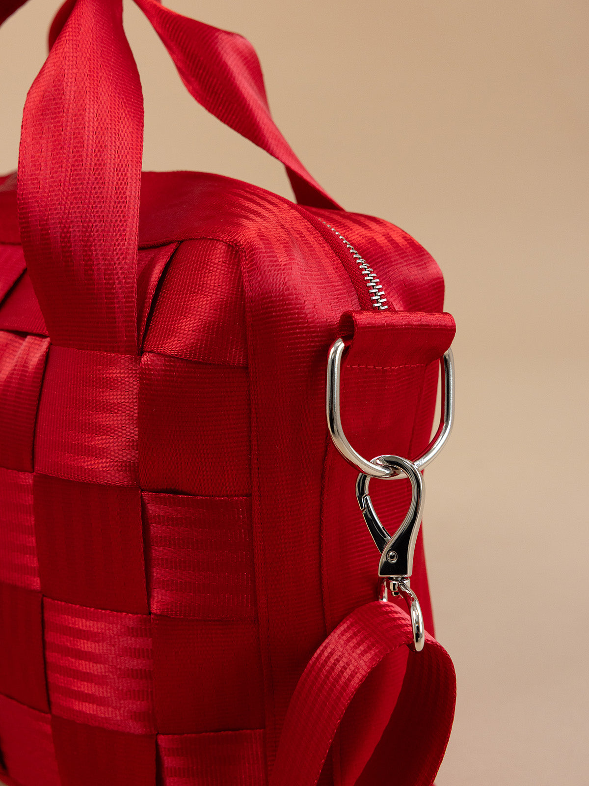 HALLA bag, red