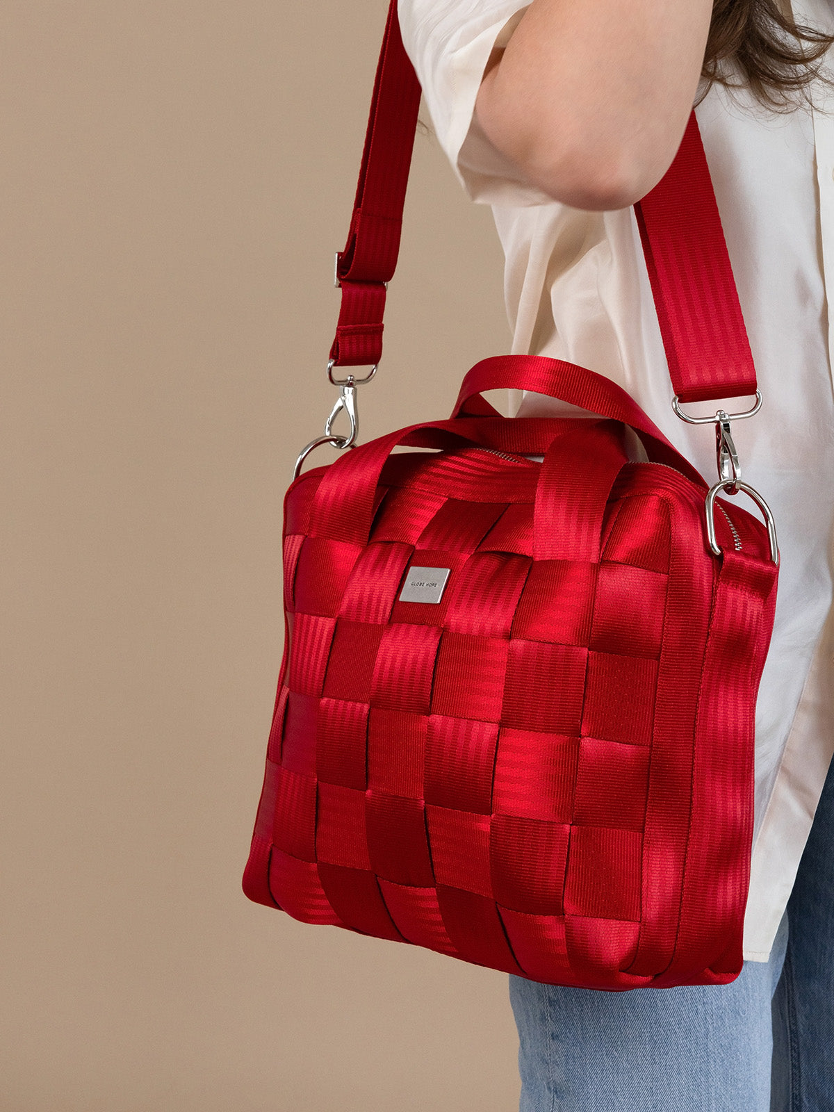 HALLA bag, red