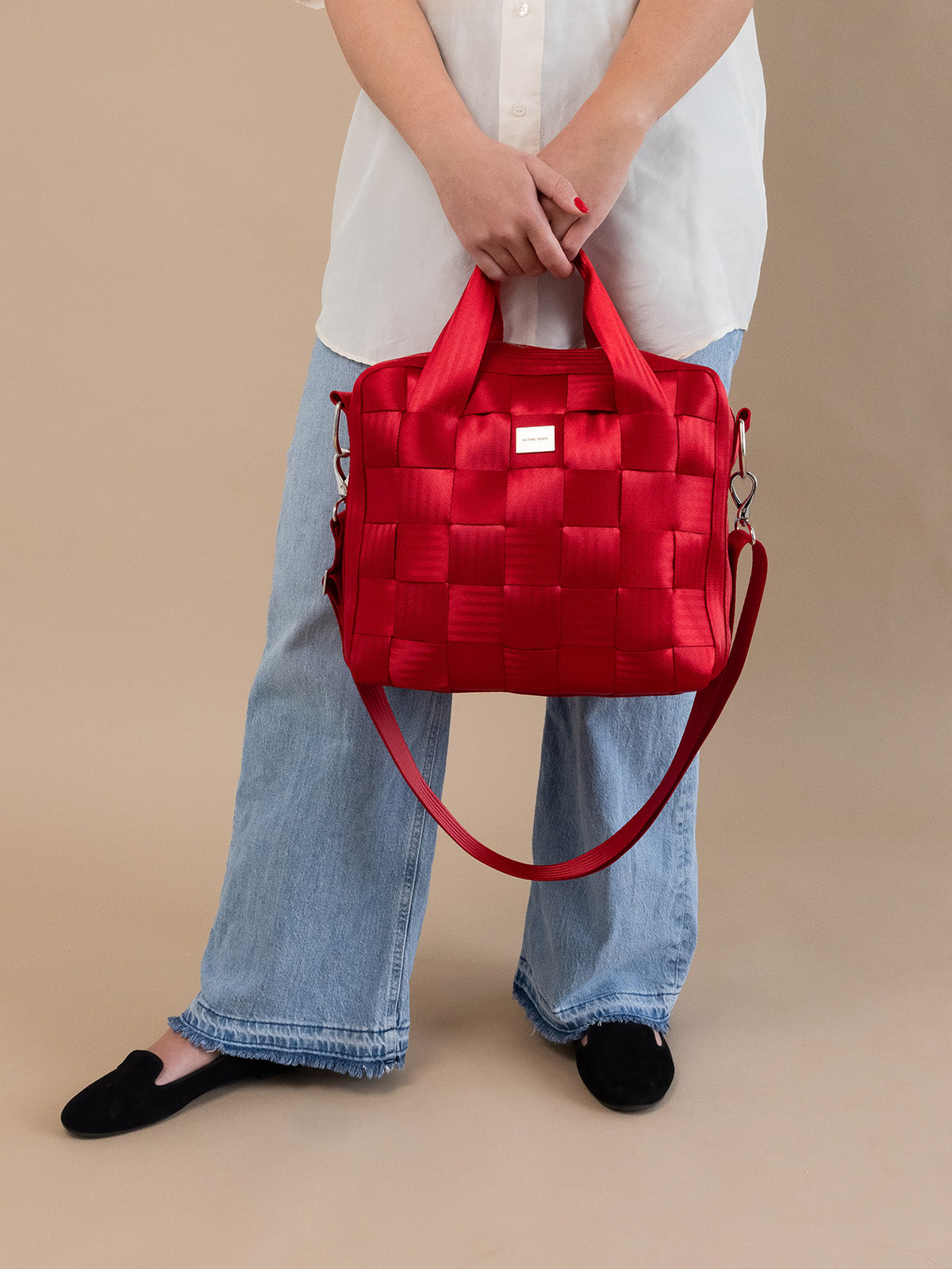 HALLA bag, red
